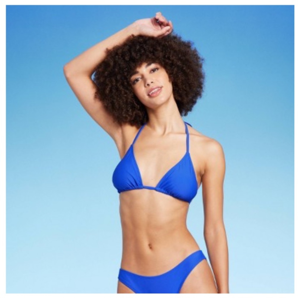 Wild Fable Slider Triangle Bikini Top
